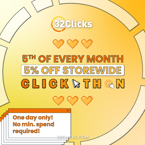 Clickathon: 5% Storewide Discount!